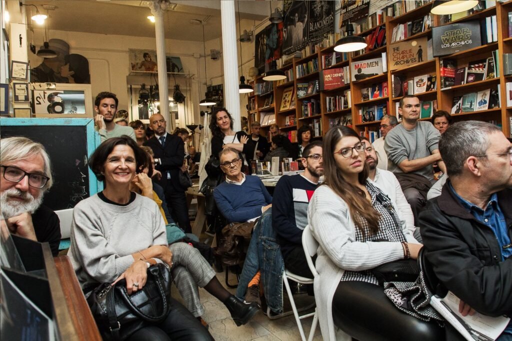 Presentación del libro SOLARIS #1 De Arrebato a Zulueta en la librería Ocho y Medio