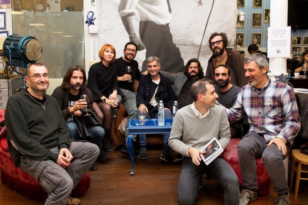 Presentación del libro SOLARIS #1 De Arrebato a Zulueta en la librería Ocho y Medio