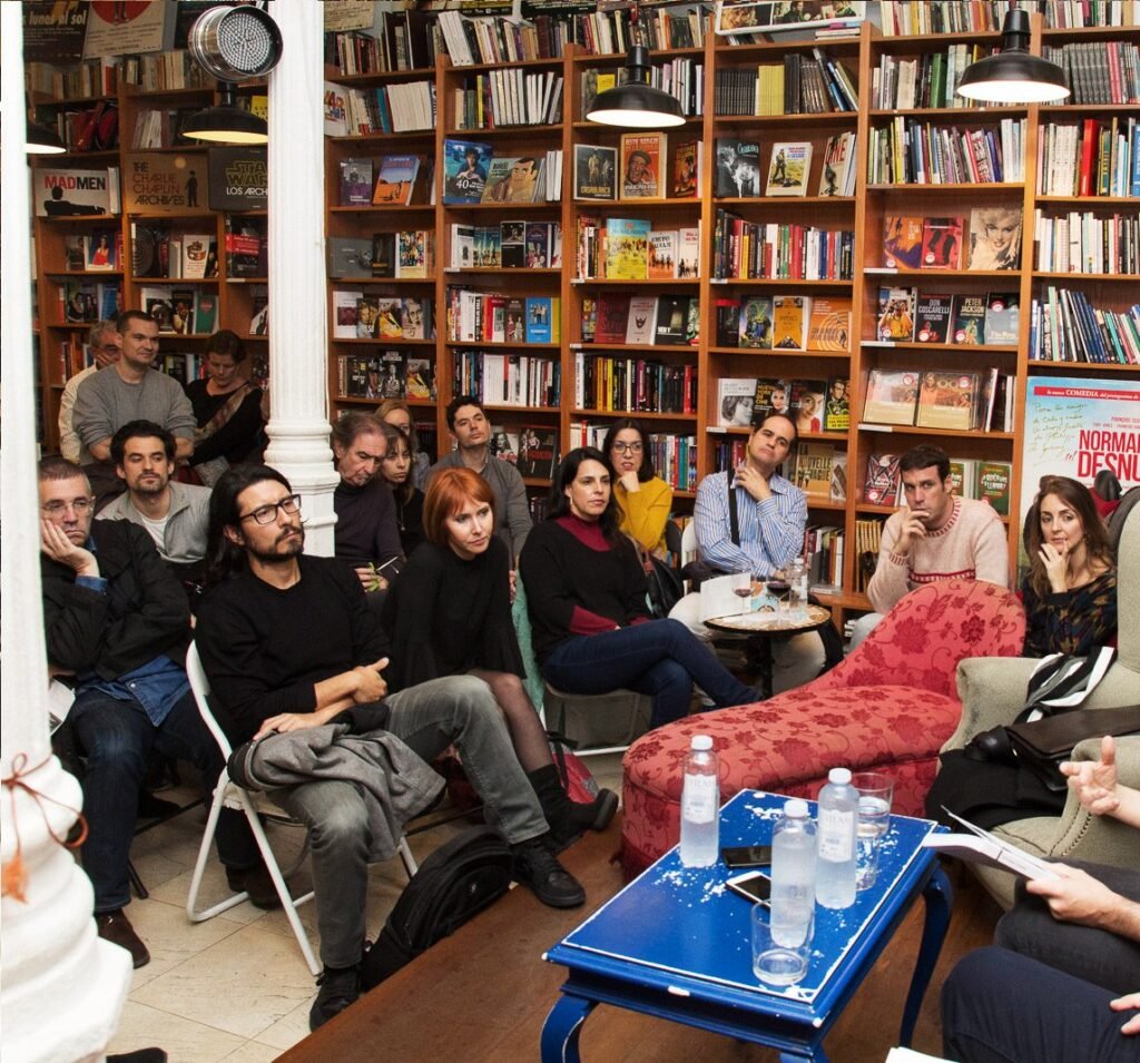 Presentación del libro SOLARIS #1 De Arrebato a Zulueta en la librería Ocho y Medio