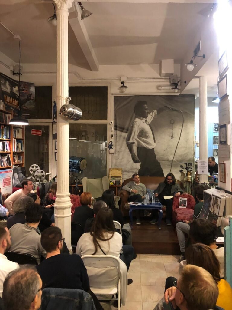 Presentación del libro SOLARIS #1 De Arrebato a Zulueta en la librería Ocho y Medio