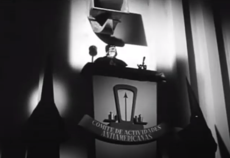 Película Bienvenido Mister Marshall, de Berlanga