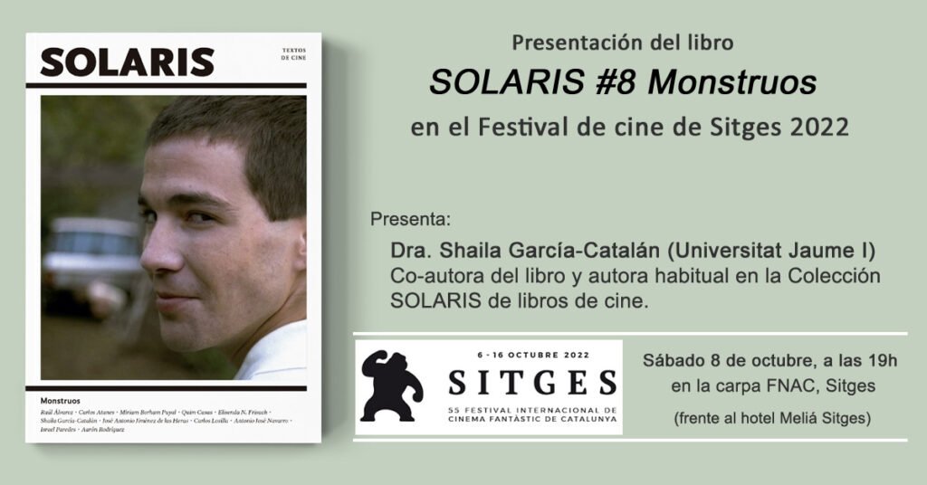Presentación del libro SOLARIS #8 Monstruos en el Festival de Cine de Sitges