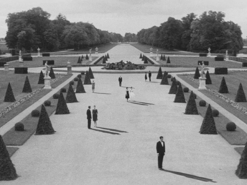 Película El año pasado en Marienbad, de Alain Resnais