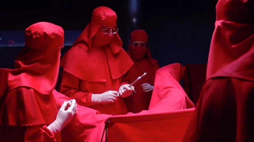 Película Inseparables (Dead Ringers) de David Cronenberg