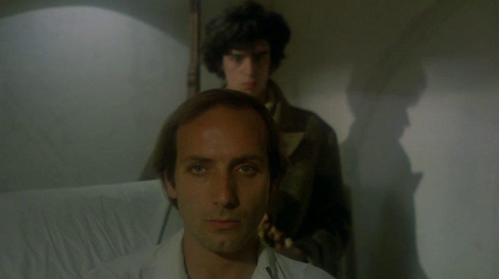 Película Arrebato, de Iván Zulueta (1980). Con Eusebio Poncela.