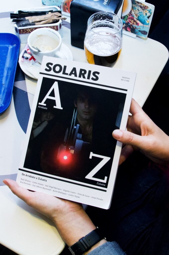 Libro De Arrebato a Zulueta, de SOLARIS Textos de Cine
