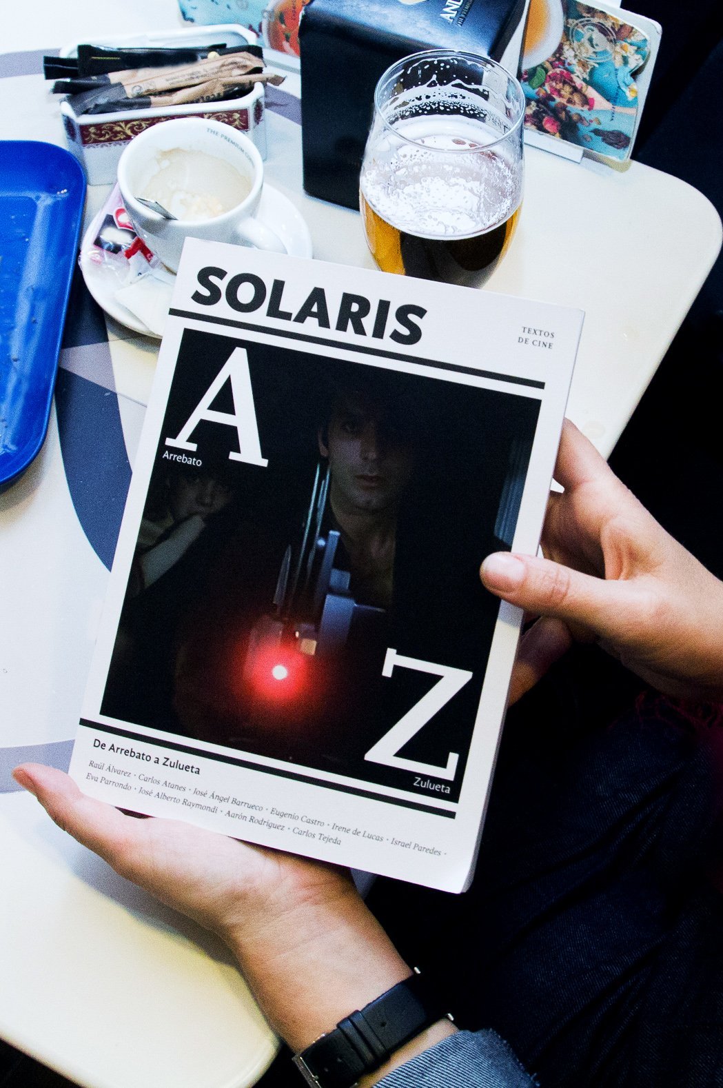 Planes de reeditar SOLARIS #1 «De Arrebato a Zulueta»