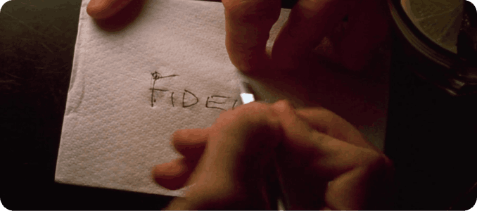 Contraseña Password Fidelio en la película Eyes Wide Shut de Kubrick