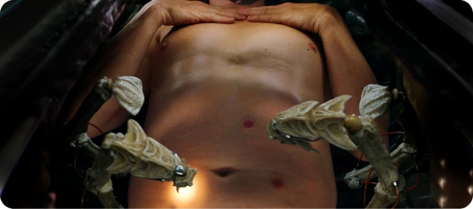 La crisis de la excrecencia… en David Cronenberg