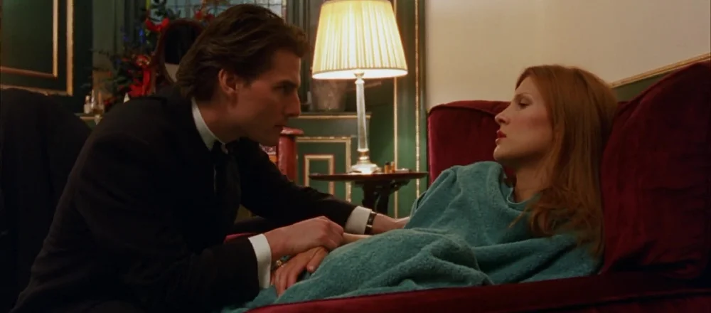 La película Eyes Wide Shut de Kubrick en los archivos del caso Epstein