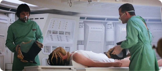 Filosofía de la película Alien, el octavo pasajero
