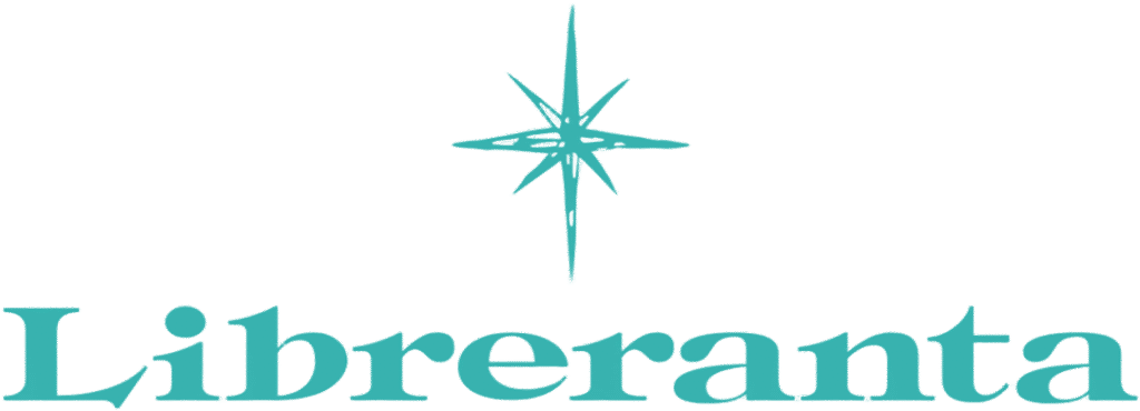 Logotipo de la distribuidora de libros Libreranta