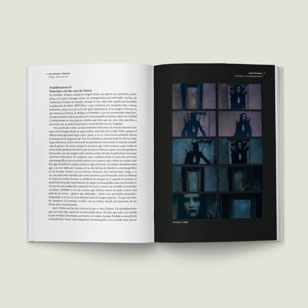 Libro SOLARIS 1 - De Arrebato a Zulueta - fotos interiores