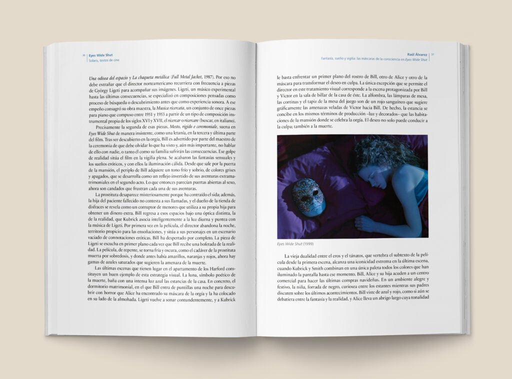 Libro SOLARIS 3 - Eyes Wide Shut