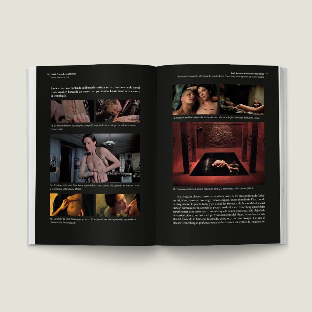 Libro David Cronenberg al límite