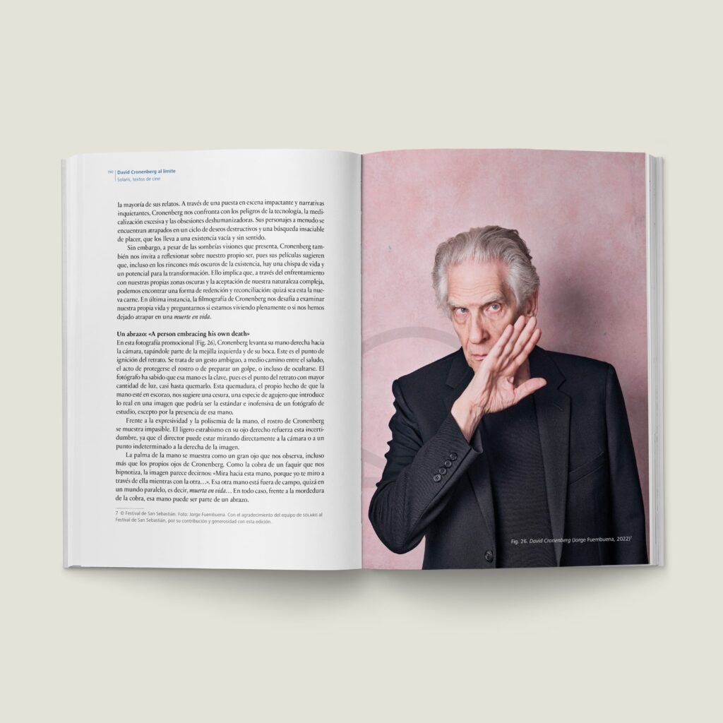Libro David Cronenberg al límite