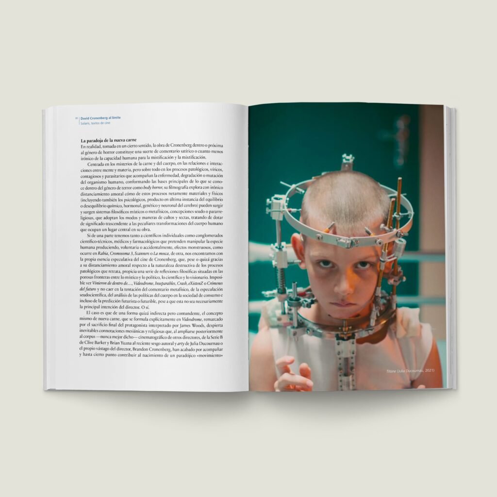 Libro David Cronenberg al límite