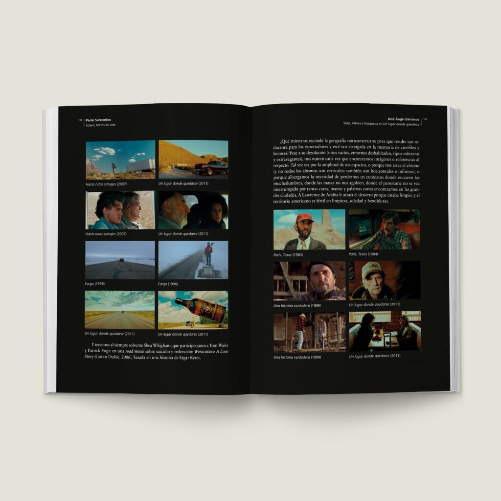 Libro dedicado al cineasta Paolo Sorrentino, núm. 6 de la Colección Solaris