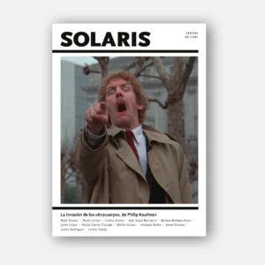 Libro SOLARIS 5 - La invasión de los ultracuerpos, de Philip Kaufman