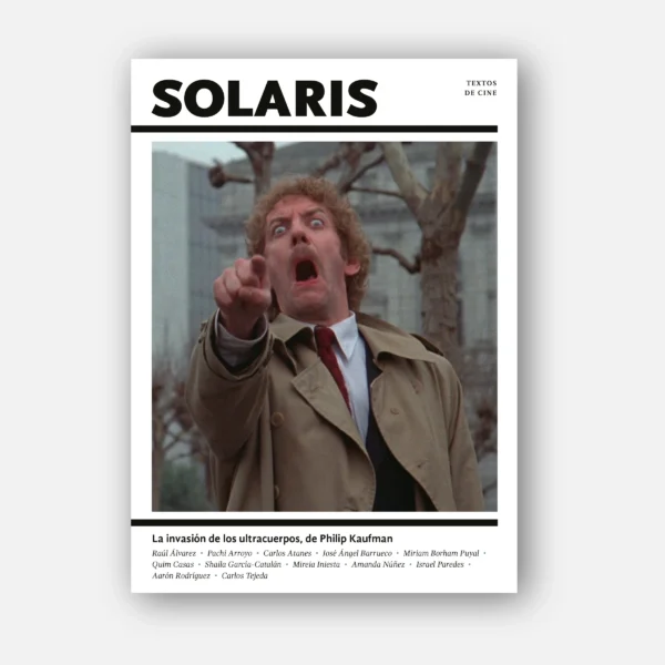 Libro SOLARIS 5 - La invasión de los ultracuerpos, de Philip Kaufman