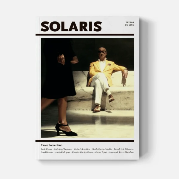 Libro SOLARIS 6 - Paolo Sorrentino