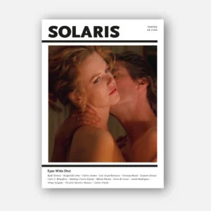 Libro sobre la película Eyes Wide Shut de Stanley Kubrick