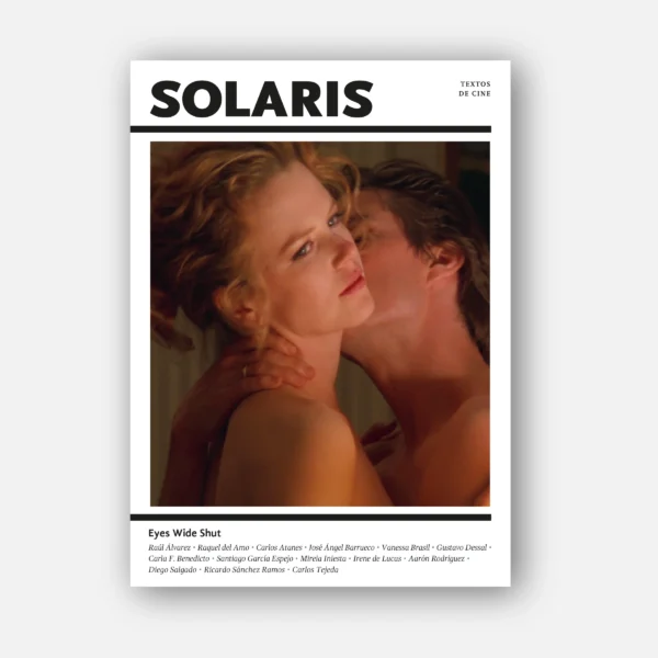 Libro sobre la película Eyes Wide Shut de Stanley Kubrick