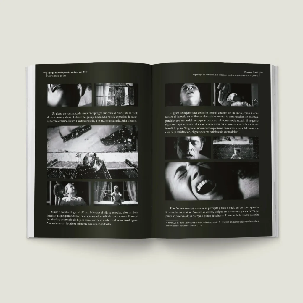 Libro SOLARIS 7 - Trilogía de la Depresión de Lars von Trier