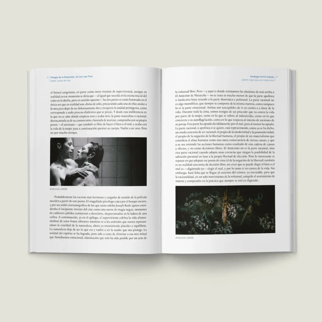 Libro SOLARIS 7 - Trilogía de la Depresión de Lars von Trier