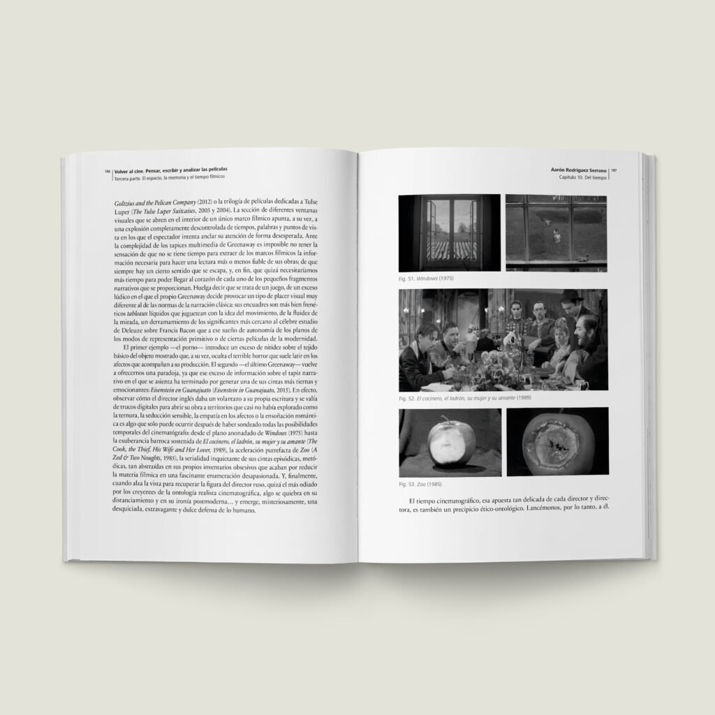 Libro Volver al cine. Pensar, escribir y analizar las películas