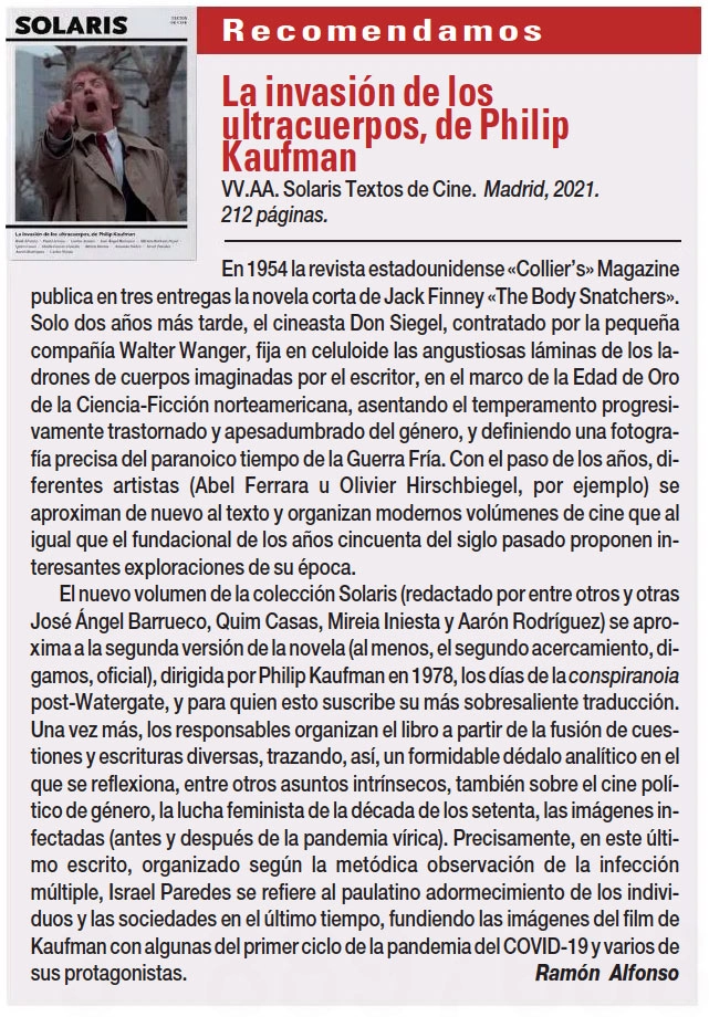 Reseña en la revista Dirigido Por