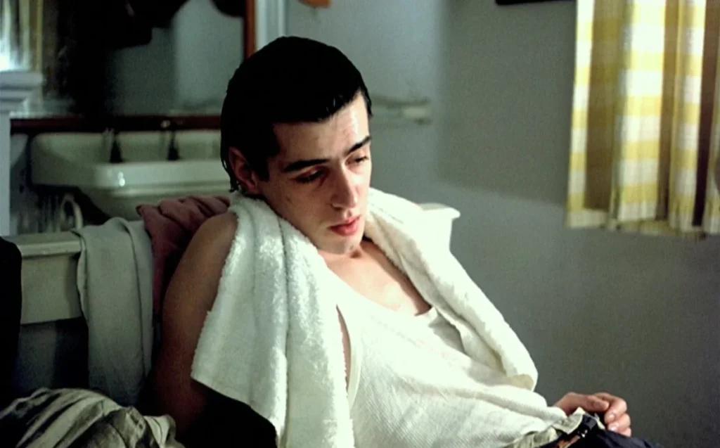 Will More (Pedro) en la película Arrebato, de Iván Zulueta