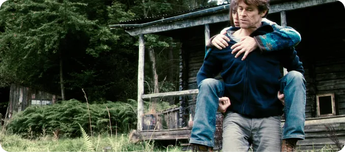 Película Anticristo (Antichrist) de Lars von Trier, con Willem Dafoe y Charlotte Gainsbourg