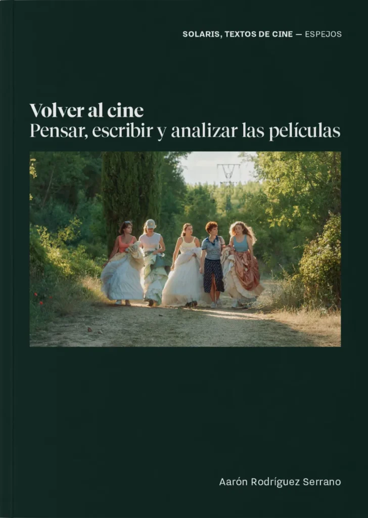 Libro Volver al cine, de Aarón Rodríguez Serrano