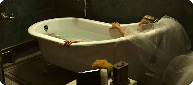 Película Melancolía, de Lars von Trier, con Kirsten Dunst
