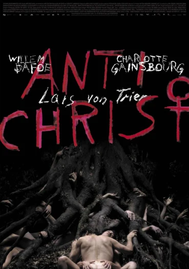 Cartel poster de la película Anticristo de Lars von Trier