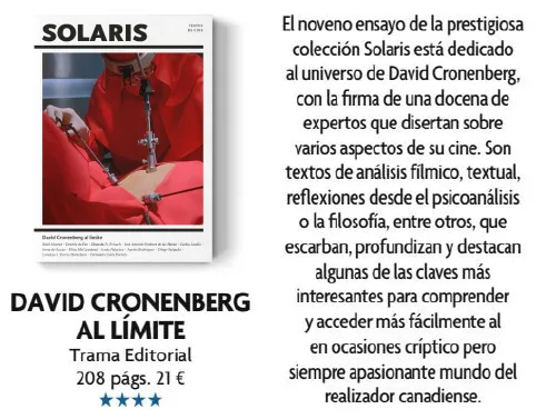 Reseña en la revista Fotogramas