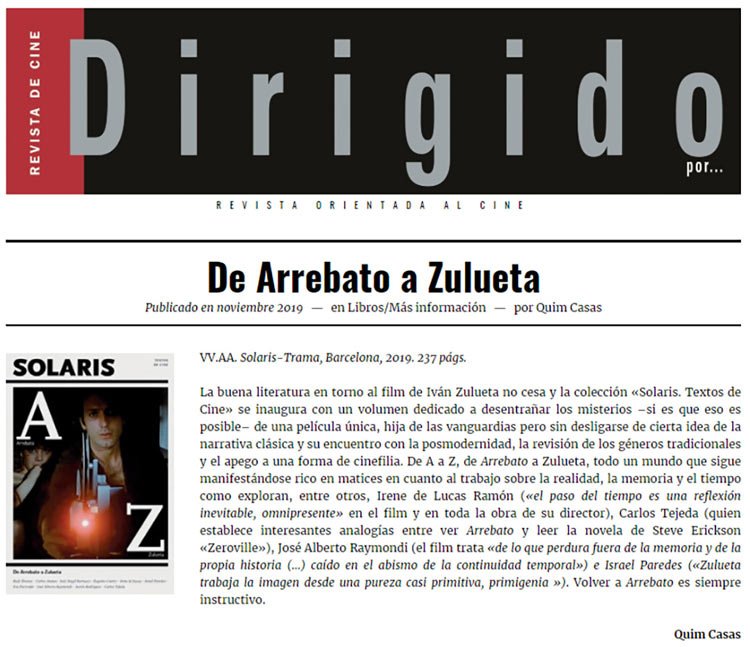 Dirigido Por