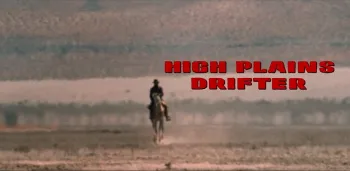 Película wéstern Infierno de Cobardes, de Clint Eastwood