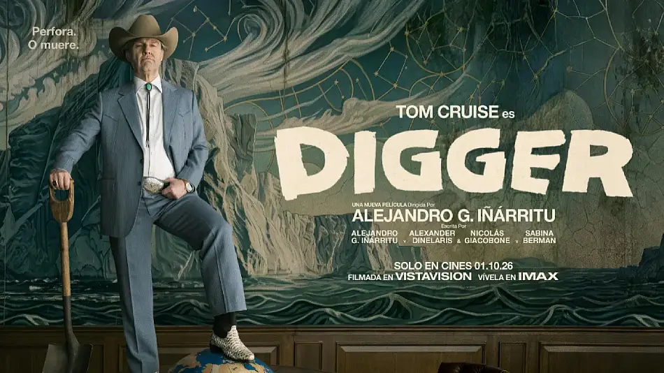 Película Digger, de Alejandro González Iñárritu