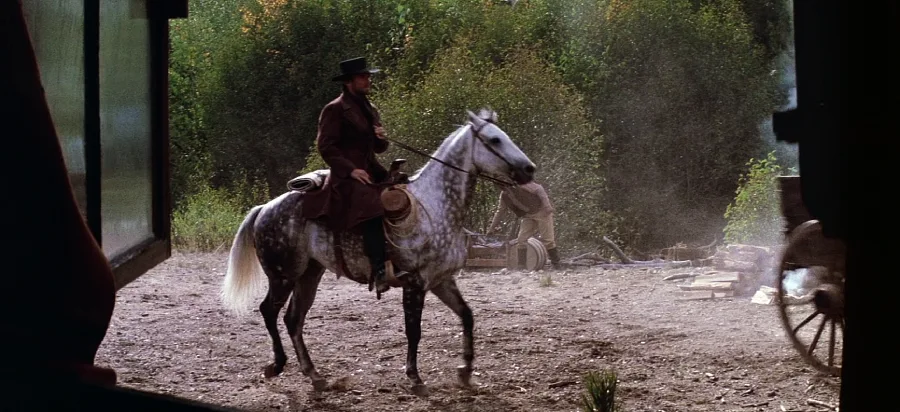 Pelicula El jinete pálido (Clint Eastwood)