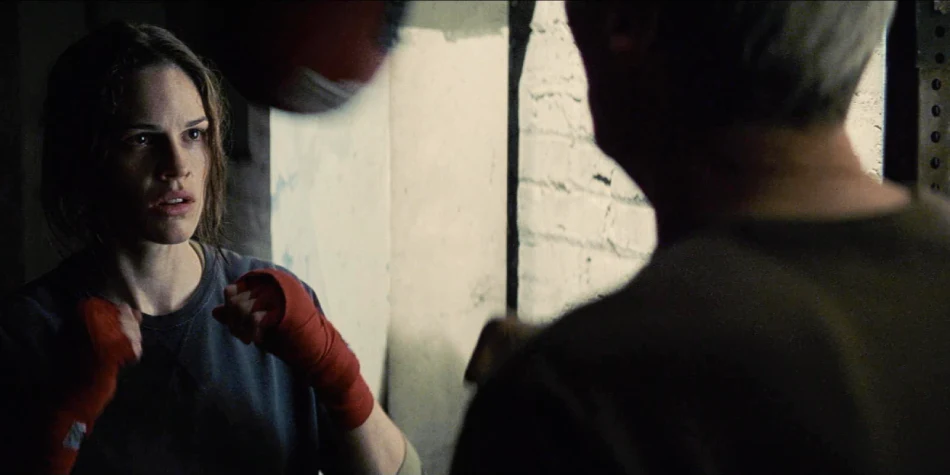 Pelicula Million Dollar Baby (Clint Eastwood)